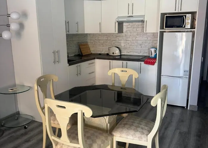 公寓 Americas 1-bed Sleeps 5 Pool Parking