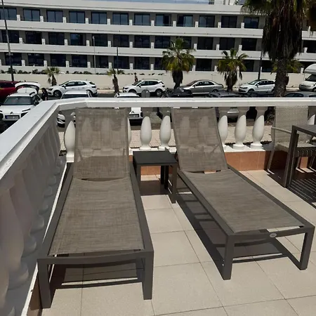 Apartamento Americas 1-bed Sleeps 5 Pool Parking *